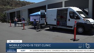 Company creates mobile COVID-19 testing clinic