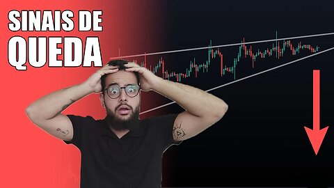 Touros demonstram FRAQUEZA - Queda está por vir?! | Análise Bitcoin $BTC 18/01/2023