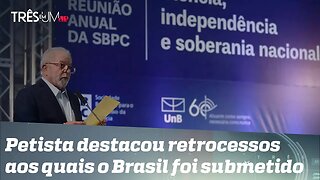 Lula levanta suspeitas de corrupção no governo Bolsonaro