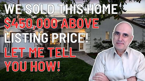 We Sold This House $450K Above the Listing Price - Ask Us How We Did It