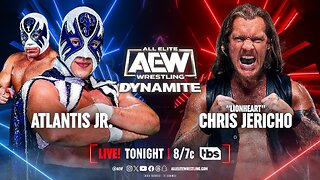 Chris Jericho vs. Atlantis Jr.: Legacy Clash! #shorts