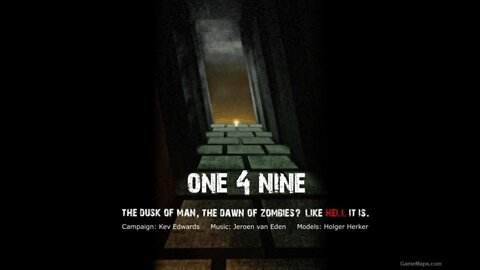 Left 4 Dead 2 modded survival : One 4 Nine - 3: The Canyon