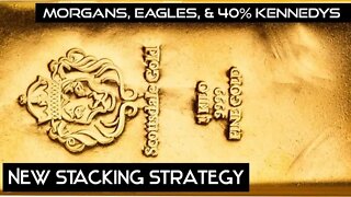 New Silver Stacking Strategy. Key Date Eagles & Lots of Gold.