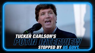 Alex Jones Responds to Tucker Carlson Admitting US Govt.