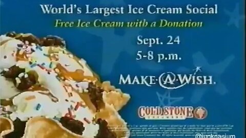 "Lost Cold Stone Make-A-Wish Foundation Commercial" Extremely Annoying Music (Lost Media) 2009