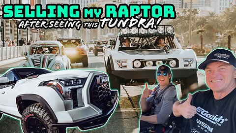 The Desert Chase Tundra changed my mind! & I cruise Las Vegas Streets with Rob Mac