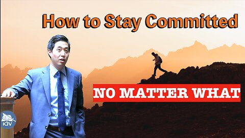 How to Stay Committed No Matter What | Dr. Gene Kim