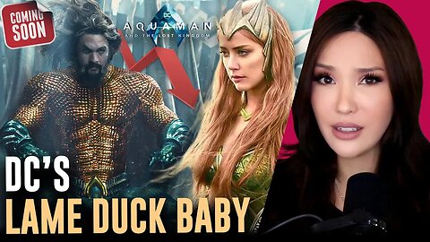 Reshoots and Amber Heard: ‘Aquaman 2’ DISASTER | Pseudo-Intellectual with Lauren Chen | 10/18/23