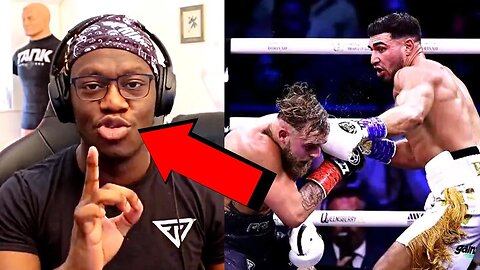 Deji's HONEST REACTION On Jake Paul vs Tommy Fury