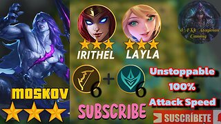 3 🌟 MOSKOV, LAYLA & IRITHEL WITH 6 ARCHER, 6 ELEMENTALISTS | MAGIC CHESS GAMEPLAY 2024