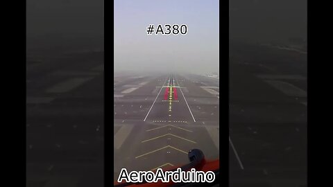 Watch #A380 Autopilot Talking To Captain Landing #Aviation #Avgeeks #AeroArduino