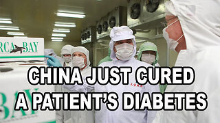 China Just Cured a Patient’s Diabetes for the First Time - Why Haven't You Heard About It?