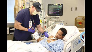 Nevada's first diagnosed COVID-19 patient released from hospital after 2 months
