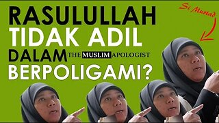 🔴 #SIARANLANGSUNG: RASULULLAH TIDAK BERLAKU ADIL BERPOLIGAMI? MENJAWAB SI MURTAD ASIAH ABD JALIL