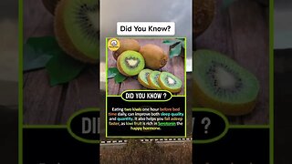 DID YOU KNOW:Benefits of Kiwi and Pears#shorts#short