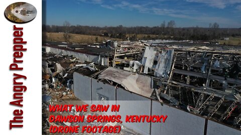 Disaster Drone Footage: Dawson Springs, Kentucky