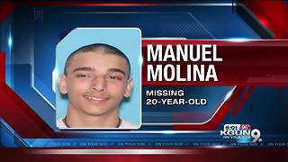 Deputies searching for 20-year-old missing man
