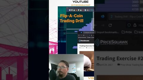 Flip A Coin Trading Drill To Improve Your Trading