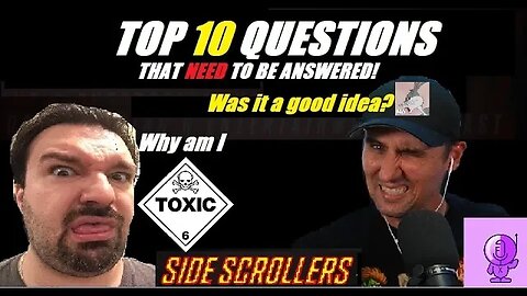 TOP 10 QUESTIONS FOR DSP FROM SIDE SCROLLERS