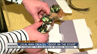 Homefront - Troop on the Stoop book comforts children of service members
