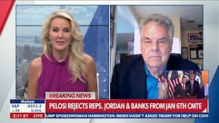 Pelosi Rejects Reps. Jordan & Banks from Jan 6 Cmte