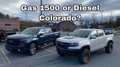 Selling my Diesel Colorado ZR2 for a Gas Silverado ZR2?