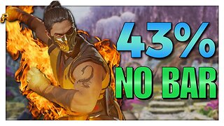 Mortal Kombat 1 - Scorpion 43% Combo Tutorial (VERY EASY!)