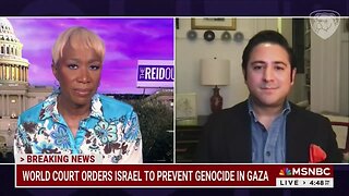MSNBC Suggests Supporting Israel Is Racist, Akin To Russia
