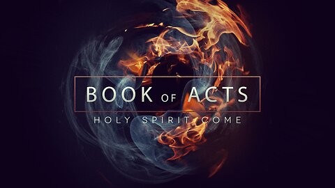 Acts 1 // The Baptism With The Spirit