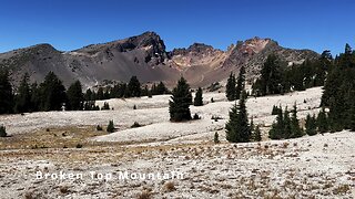 Descending PRISTINE & IMMACULATE ALPINE Three Sisters Wilderness! | Broken Top | 4K | Central Oregon