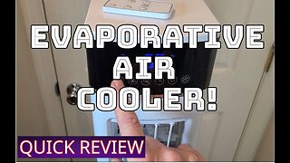 30 Inch Tower Air Cooler With Remote