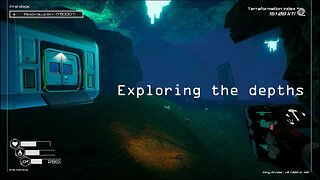 Exploring the depths - Planet Crafter Hardcore