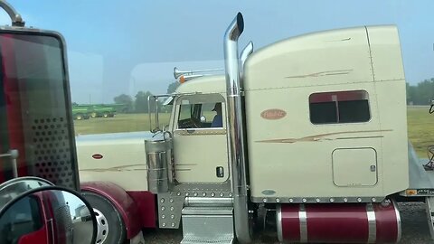 It’s All About Truckin Today / Day 19 Highwood Montana Wheat Harvest (August 7)