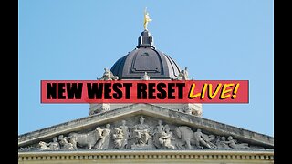 Hermetic Secrets of the Winnipeg Legislature: New West Reset LIVE! 54 #reset #oldworld #mudflood