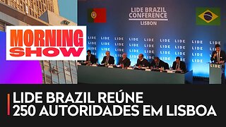 Ex-presidente Michel Temer faz a abertura do LIDE Brazil Conference