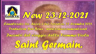 Saint Germain. Incontri del viaggio della Fiamma Viola