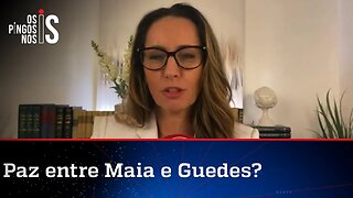 Ana Paula: Maia e Alcolumbre têm necessidade de palanque