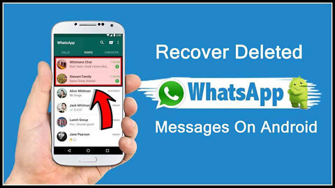 How to recover delete whatsapp messages without any backup