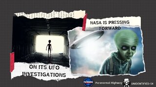 NASA is pressing forward on its UFO investigations
