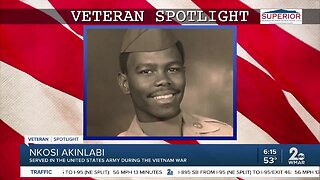 Veteran Spotlight: Nkosi Akinlabi