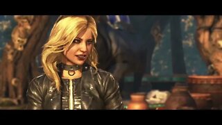 Injustice 2 Black Canary vs Catwoman