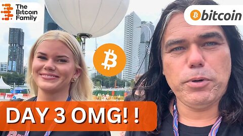 BITCOIN SINGAPORE DAY 3: PARTY, HANGOVER, RACE AND SHOPS!!