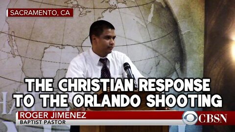 The Christian Response to the Orlando Shooting | Pastor Roger Jimenez
