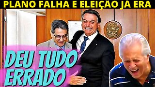 Plano de Bolsonaro e Jefferson falha e vai dar cadeia pra todo mundo