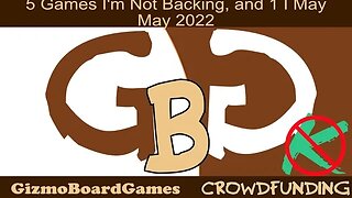 GBG Crowdfunding May 22