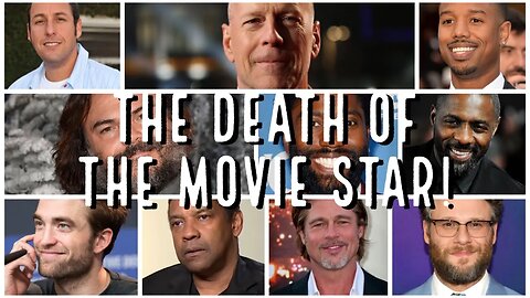 THE DEATH OF THE MOVIE STAR ERA HAS BEGUN!