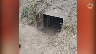 Texas border tunnel discovered