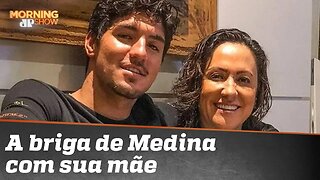 A relação CONTURBADA de Gabriel Medina com a mãe