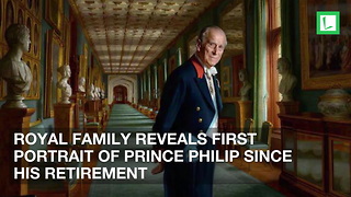 Royal Family Reveals First Portrait of Prince Philip Since His Retirement