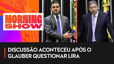 Bate boca entre Lira e Glauber Braga